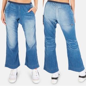 FREECITY Marce Sailor Blues Pant Indigo Japanese Selvedge Relaxed Jeans Medium